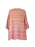 Chico's Stripes Pink Jacket Size L - photo 2