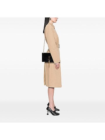 Saint Laurent Medium Suede Monogram Kate Tassel Crossbody (view 2)
