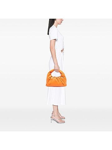 Bottega Veneta Lambskin The Shoulder Pouch (view 2)