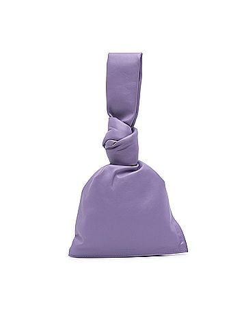 Bottega Veneta Mini Calfskin BV Twist Bag (view 1)