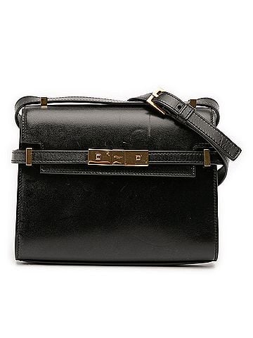 Saint Laurent Mini Box Calfskin Manhattan Shoulder Bag (view 1)