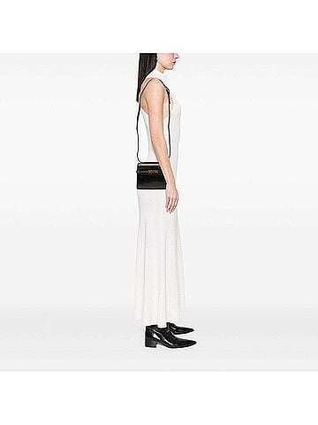 Saint Laurent Mini Box Calfskin Manhattan Shoulder Bag (view 2)
