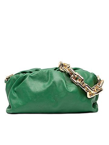 Bottega Veneta Lambskin Chain Pouch (view 1)