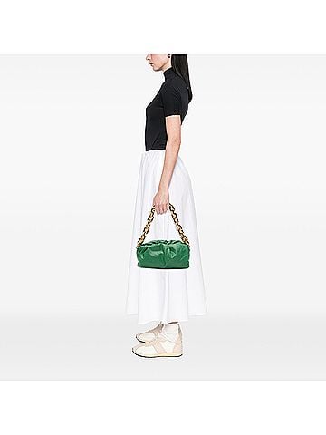 Bottega Veneta Lambskin Chain Pouch (view 2)