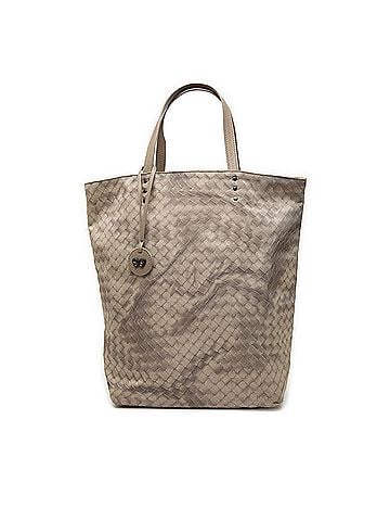 Bottega Veneta Nylon Intrecciolusion Tote (view 1)