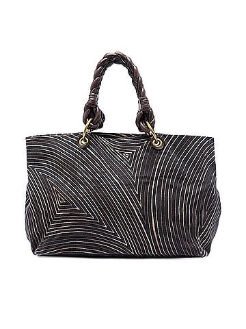 Bottega Veneta Printed Canvas Cabat Tote (view 1)