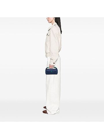 Hermès Small Toile Bride A Brac Case (view 2)