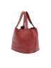 Hermès 100% Leather Red Clemence Picotin Lock 22 One size - photo 3