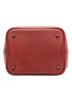 Hermès 100% Leather Red Clemence Picotin Lock 22 One size - photo 4