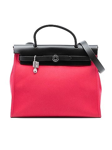 Hermès Toile Herbag Zip 31 (view 1)