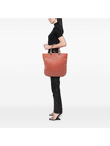 Bottega Veneta Nappa Intrecciato Tote (view 2)