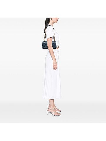 Bottega Veneta Quilted Leather Olimpia Knot Shoulder Bag (view 2)