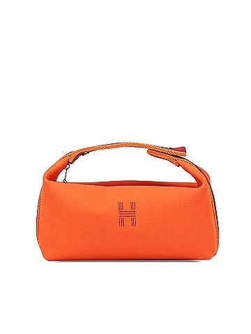 Hermès Small Toile Bride A Brac Case (view 1)