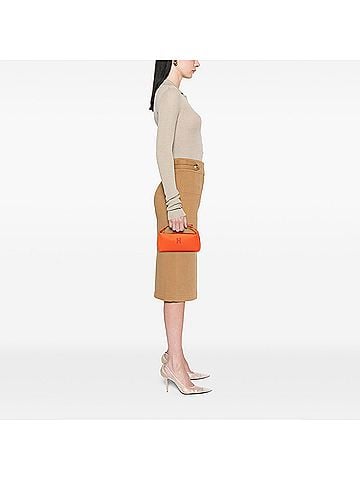 Hermès Small Toile Bride A Brac Case (view 2)