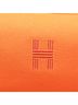 Hermès 100% Canvas Orange Small Toile Bride A Brac Case One size - photo 9