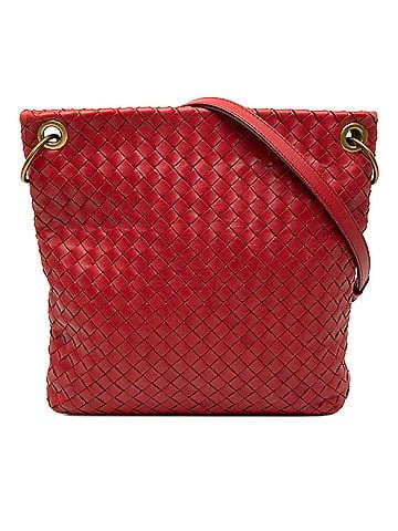 Bottega Veneta Nappa Intrecciato Crossbody (view 1)