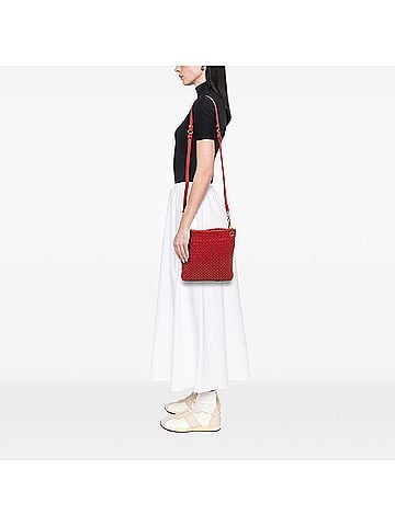 Bottega Veneta Nappa Intrecciato Crossbody (view 2)