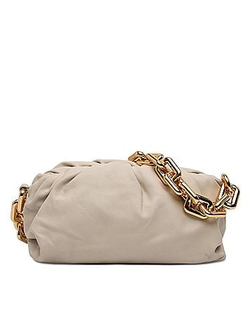 Bottega Veneta Lambskin Chain Pouch (view 1)