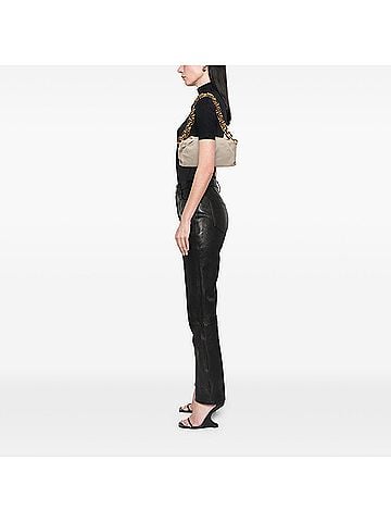 Bottega Veneta Lambskin Chain Pouch (view 2)