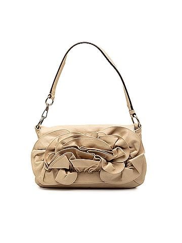 Saint Laurent Leather Nadja Rose Flap Bag (view 1)