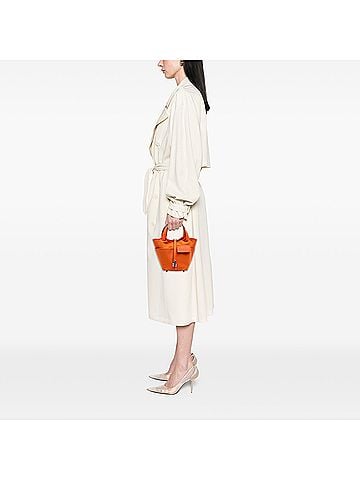 Hermès Toile Goeland and Swift Cargo Picotin Lock 18 (view 2)