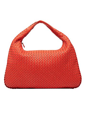 Bottega Veneta Medium Nappa Intrecciato Veneta Hobo (view 1)
