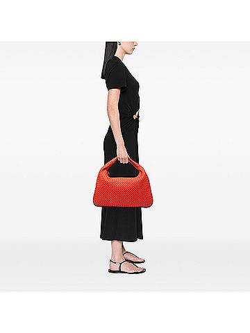 Bottega Veneta Medium Nappa Intrecciato Veneta Hobo (view 2)