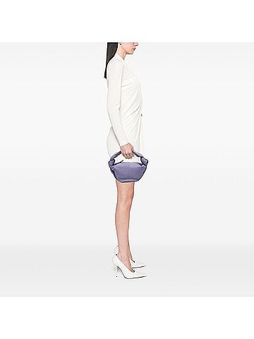 Bottega Veneta Mini Calfskin Double Knot Bag (view 2)