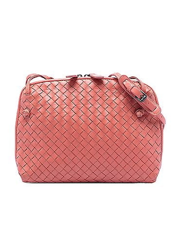 Bottega Veneta Nappa Intrecciato Nodini Crossbody (view 1)