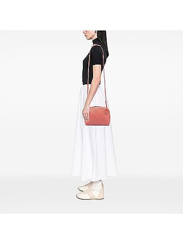 Bottega Veneta Nappa Intrecciato Nodini Crossbody (view 2)
