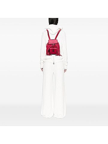 Gucci Calfskin Bamboo Tassel Drawstring Backpack (view 2)