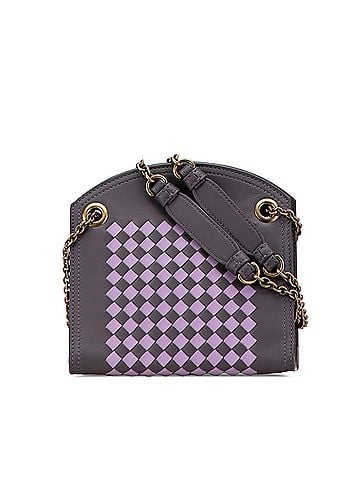 Bottega Veneta Nappa Intrecciato Chain Wallet (view 1)