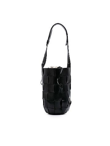 Bottega Veneta Nappa Intrecciato Casette Lantern Bucket (view 1)