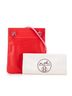 Hermès 100% Leather Red Mini Swift Aline Bag One size - photo 10