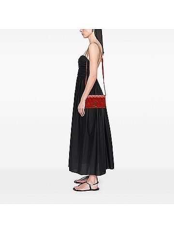 Saint Laurent Diamond Quilted Lambskin Angie Chain Bag (view 2)