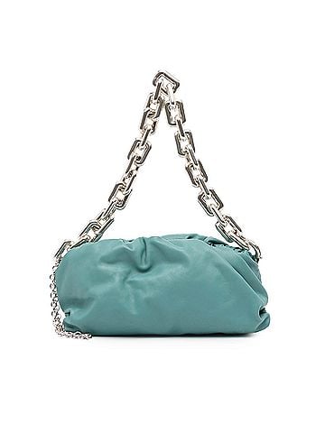 Bottega Veneta Lambskin Chain Pouch (view 1)