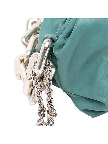 Bottega Veneta Lambskin Chain Pouch (view 2)