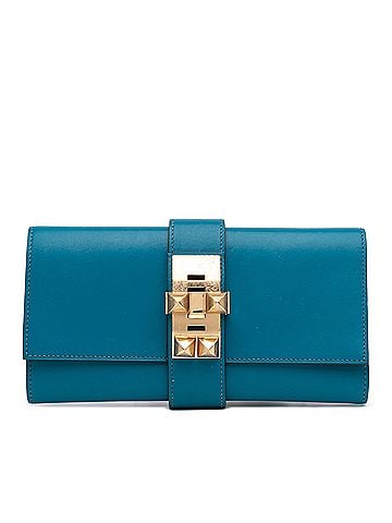 Hermès Tadelakt Medor Clutch 23 (view 1)