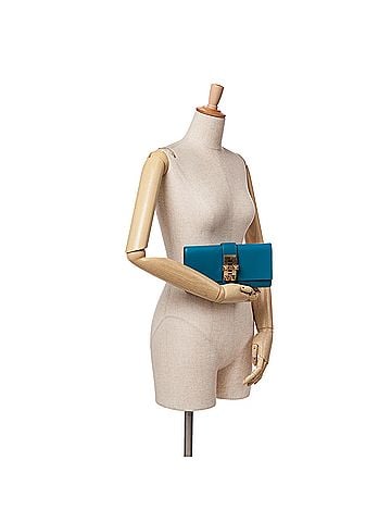 Hermès Tadelakt Medor Clutch 23 (view 2)