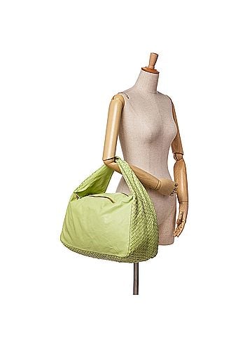 Bottega Veneta Nappa Intrecciato Knot Hobo (view 2)
