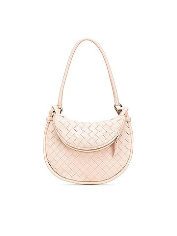 Bottega Veneta Small Nappa Intrecciato Gemelli Hobo (view 1)