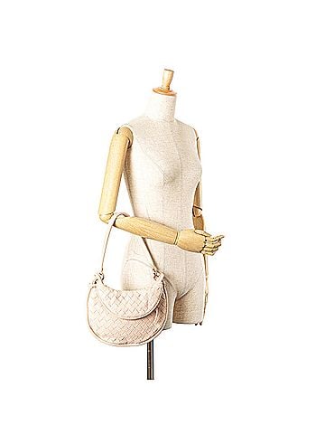 Bottega Veneta Small Nappa Intrecciato Gemelli Hobo (view 2)