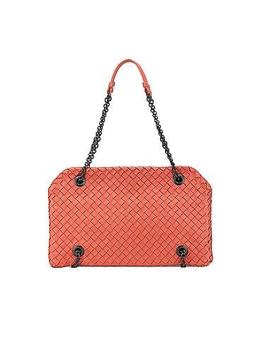 Bottega Veneta Nappa Intrecciato Duo Shoulder Bag (view 1)