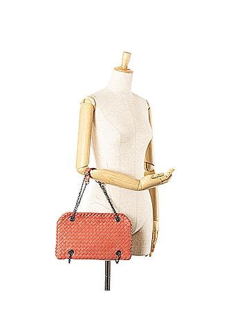 Bottega Veneta Nappa Intrecciato Duo Shoulder Bag (view 2)