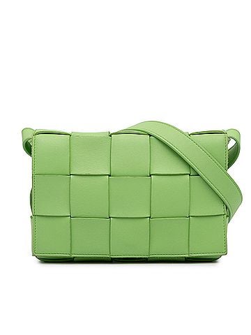 Bottega Veneta Nappa Intrecciato Cassette Crossbody (view 1)