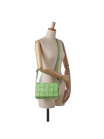 Bottega Veneta Nappa Intrecciato Cassette Crossbody (view 2)