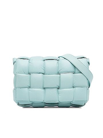 Bottega Veneta Nappa Intrecciato Padded Cassette Crossbody (view 1)