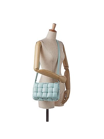 Bottega Veneta Nappa Intrecciato Padded Cassette Crossbody (view 2)