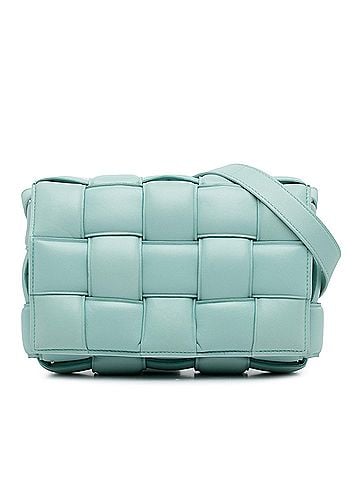 Bottega Veneta Nappa Intrecciato Padded Cassette Crossbody (view 1)