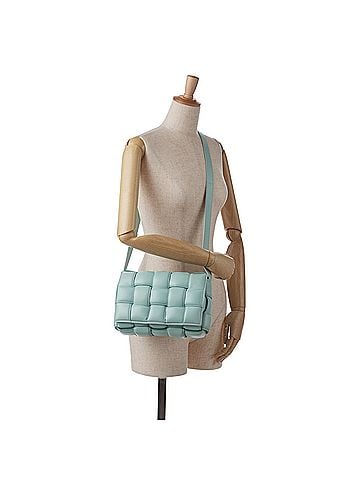 Bottega Veneta Nappa Intrecciato Padded Cassette Crossbody (view 2)